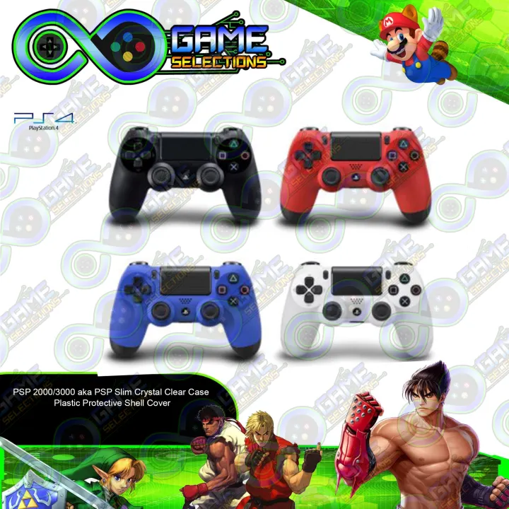 Playstation 4 Ps4 Dualshock 4 Wireless Controller Gamepad Joystick Version 2 Also For Android Ios Pc Laptop Lazada Ph