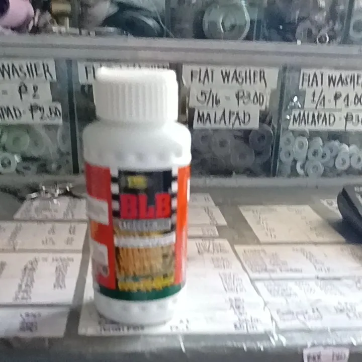 BLB stopper 20 SC Bactericide -Fungicide for the control and treatment of leaf blight of rice 120 ml