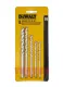 Dewalt 5 Pcs Masonry Drill Bit Set. 