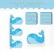 Height Chart for Kids Kids Measuring Chart for Wall Removable Adjustable Height Wall Chart with Average Height Line Cartoon Magnetic Growth Chart for Kids Sticker for Nursery Playroom. 