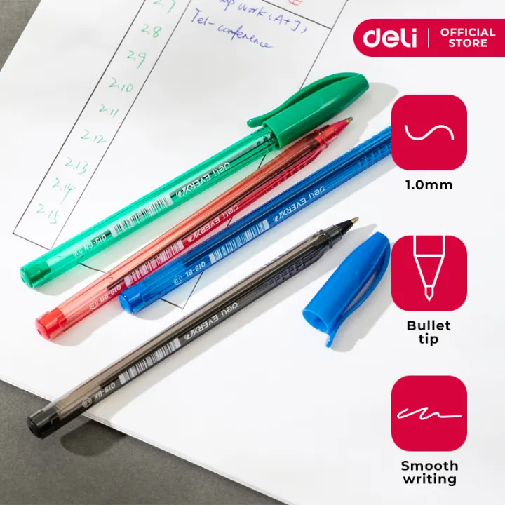 Deli Q19 Every Ballpoint Ballpen 1PC | Lazada Philippines