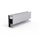 PV Aluminum Railings Roof Solar Panel Mounting Rail 2.4 2.2 Meter 2 or 4 Pieces Package 1 2 3 4 5 &6. 