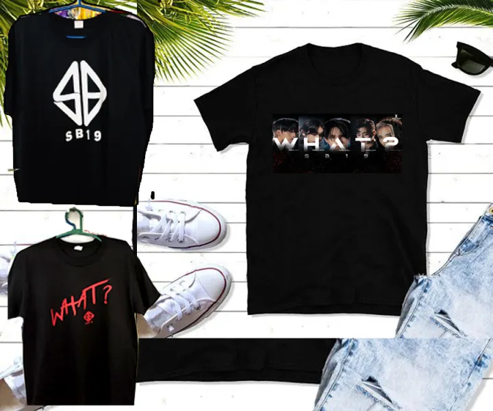 SB19 WHAT EDITION TSHIRT SB19 WHAT