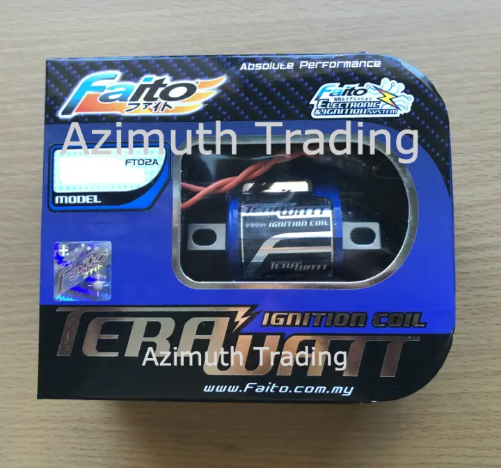Faito Tera Watt Racing Ignition Coil Honda Wave Dash Carb  Lazada PH