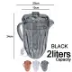 PLASTIC WATER PITCHER WITH LID ACRYLIC ICE TEA JUICE PITCHER 2.0 LITERS. 