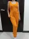 CROP TOP SANDO WITH JOGGER PANTS. 