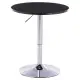 High cocktail table bar round coffee table minimalist modern outdoor high adjustable tulip black Bar circle table nordic. 