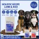 Holistic ADULT dog food (LAMB & RICE) 1KG REPACKED. 