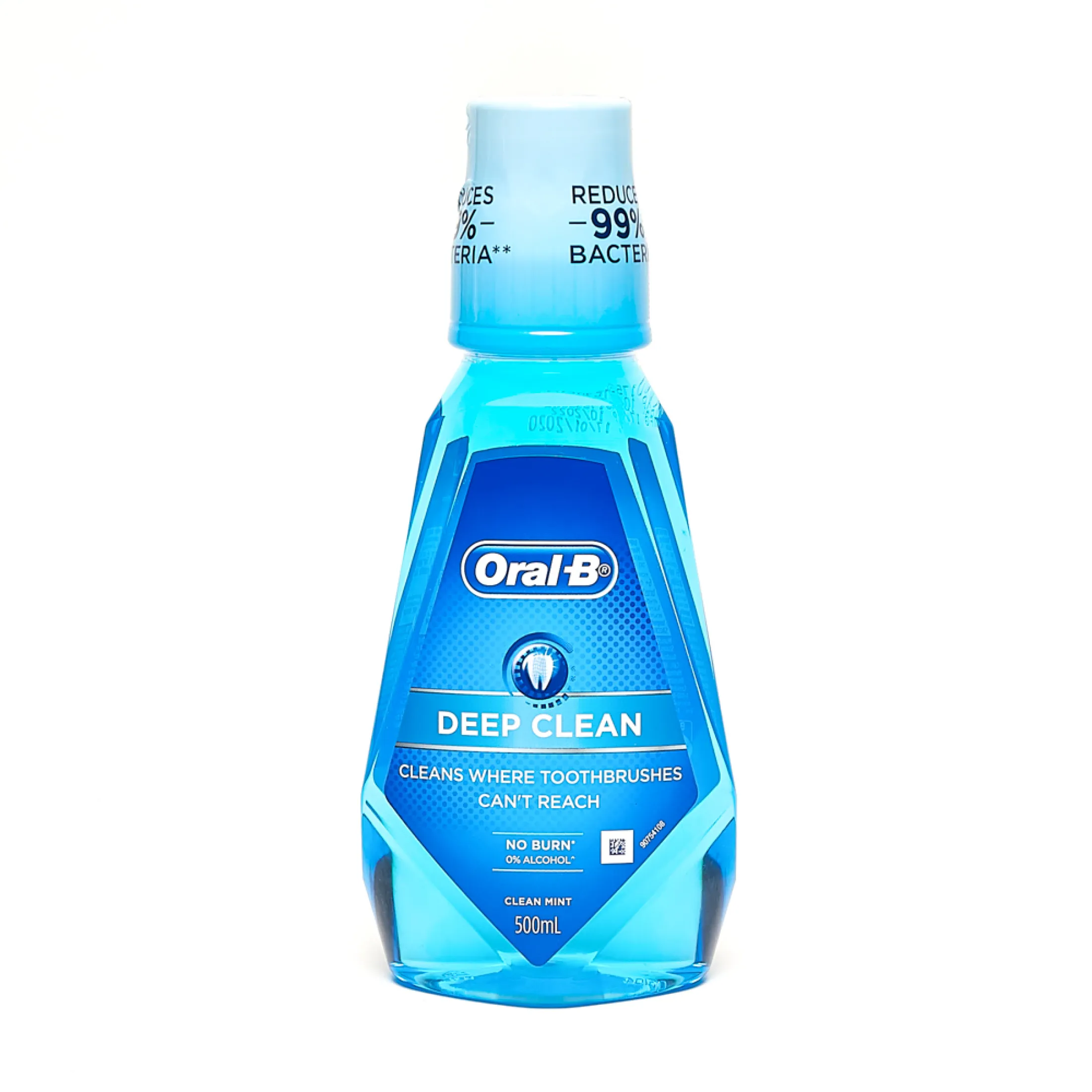 Oral B Deep Clean Mouthwash 500ml Lazada Ph