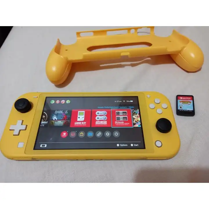 Nintendo Switch Lite Complete NO game cartridge