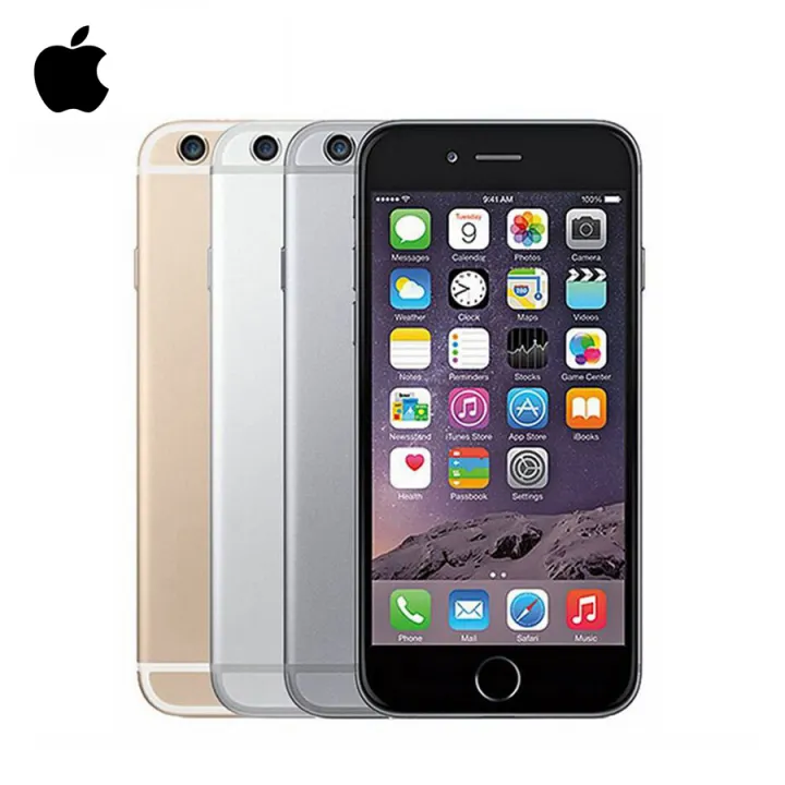 Apple Iphone 6 16 32gb Cell Phones 4 7 Inch Ips 1gb Iphone6 Ram 16 32gb Rom Gsm Wcdma Lte Iphone6 Used Mobile Phone Lazada Ph