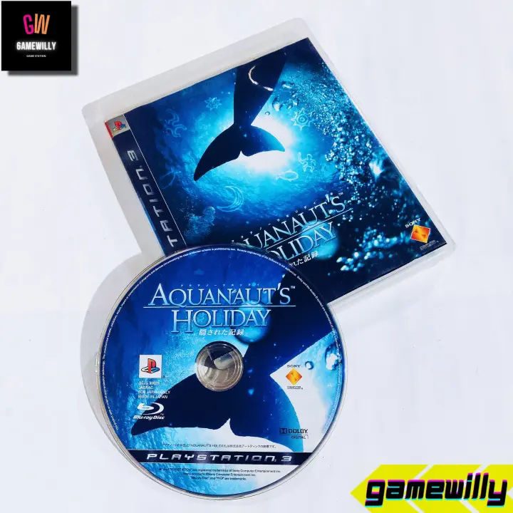 Aquanaut S Holiday Ps3 Rare Good As New Condition Minimal To None Scratches On Cd Complete In Box With Manuals Ps3 Games Playstation 3 Games Lazada Ph Aquanaut S Holiday Ps3 Rare Good As New Condition Minimal To None Scratches On Cd Complete In Box With Manuals Ps3 Games Playstation 3 Games Lazada Ph