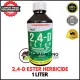 2,4-D ESTER HERBICIDE (FOR KANGKONG, WATERLILY AND OTHER BROAD LEAVES/SEDGES) - 24D ESTER - 500 ml - 1 Liter - VAST. 