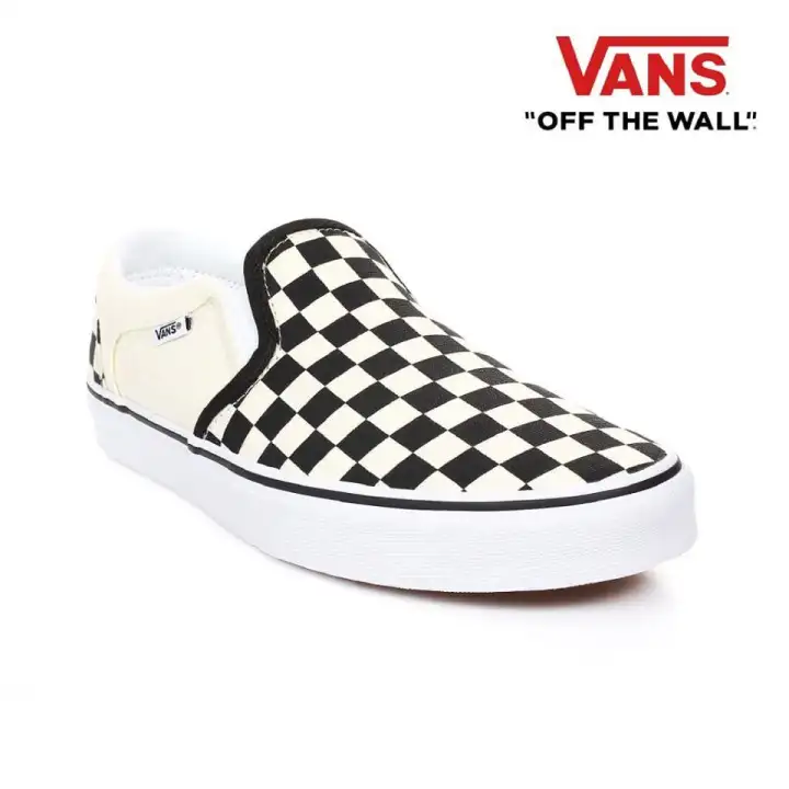 Kriminel Fabel Faktura Vans Checkered Slip On Sneakers Class A with Box | Lazada PH
