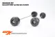 Kawasaki ZH2 Wheel Axle Sliders Axle Sliders [Gseries50]. 