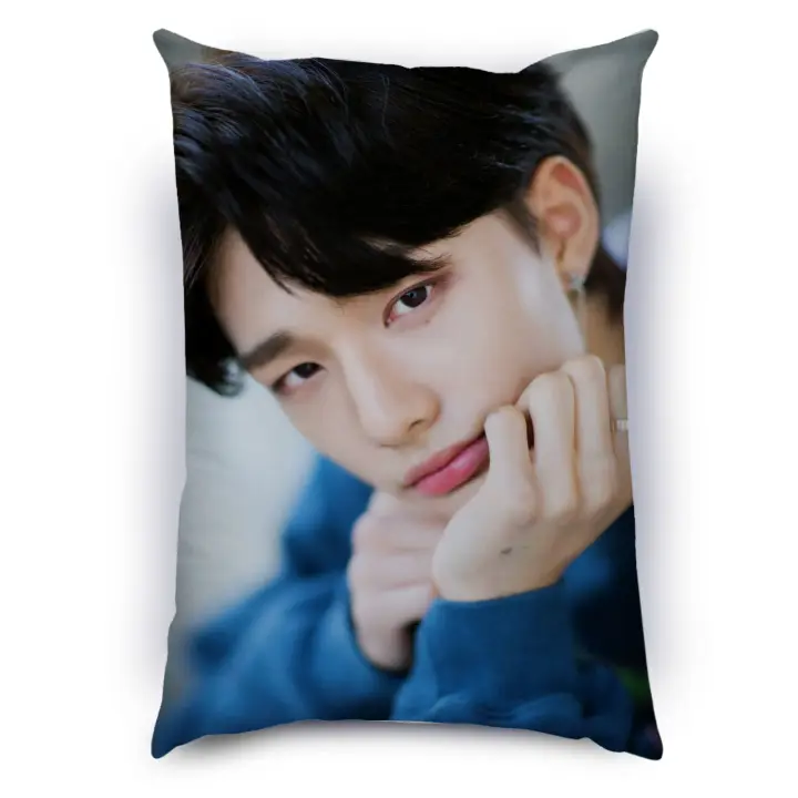 Stray Kids Merch Kpop Merchandise Pillow Big Size 13x18 Inches Design Hyunjin Design 09 Lazada Ph