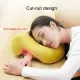 Portable Travel Noon Nap Neck Pillow Office Airplane Driving Nap Support Head Rest Pillow Home Desk Soft Cushion with Relax Hole. 
