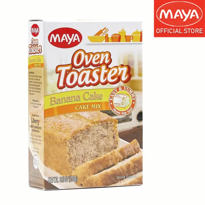 Maya Oven Toaster Banana Cake Mix 230G