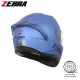 Zebra A5009 full face helmet dual visor helmet for motorcycle woman and man with BPS/Icc（free visor）original. 