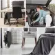 Folding Camping Bed Cot Portable Folding Sleeping Cots with Mattress for Adults Kids Double Layer Oxford Adjustable Chaise Recliner w/Pillow Outdoor Travel Camp Cots for Beach Camping Home and Office Nap. 