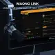 MAONO PD200X XLR/USB Dynamic Gaming Microphone for PC,Mikrofon for Recording with maono link,Podcast Microphone for Streaming,Broadcast Mic with Mute,Monitor,Gain,PC Microphones. 