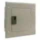 ROYU PANEL BOX 8-BRANCHES FLUSH-MOUNTED TYPE ALL-METAL BASE FOR 2-POLE MINIATURE BREAKER PLUG-IN BREAKER. 