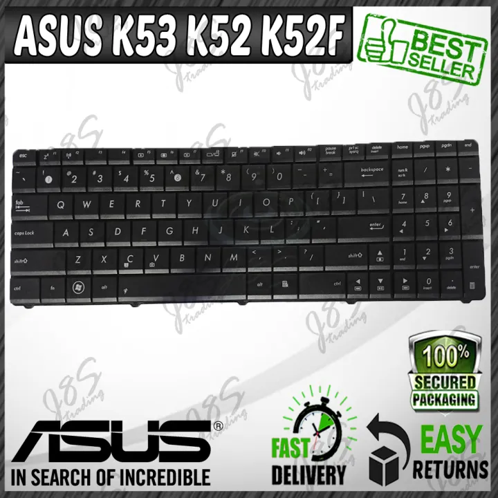 Brand New Keyboard Replacement for Asus K53U K53B K53T K53 K53E K53S K53Z K53B K73T X73B laptop Keyboard