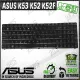 Brand New Keyboard Replacement for Asus K53U K53B K53T K53 K53E K53S K53Z K53B K73T X73B laptop Keyboard. 