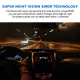 【Ship from Manila】Dash Cam Dual Lens Car DVR Camera HD 1296p 4" Touch Screen with Rear Reverse Camera Night Vision Car Recorder Dash Cam. 