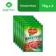 Del Monte Tomato Paste with Thicker and Richer Tomato Base 70g - Pack of 6. 