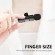 Popular live wireless bluetooth microphone Tiktok short video with goods 1+1 wireless collar clip noise reduction mic. 