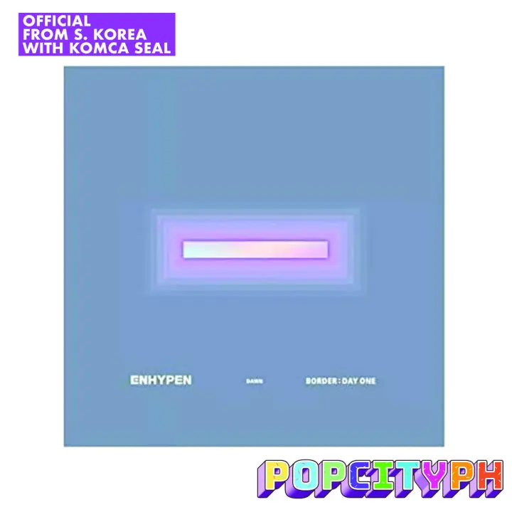Enhypen Border Day One Dawn Lazada Ph