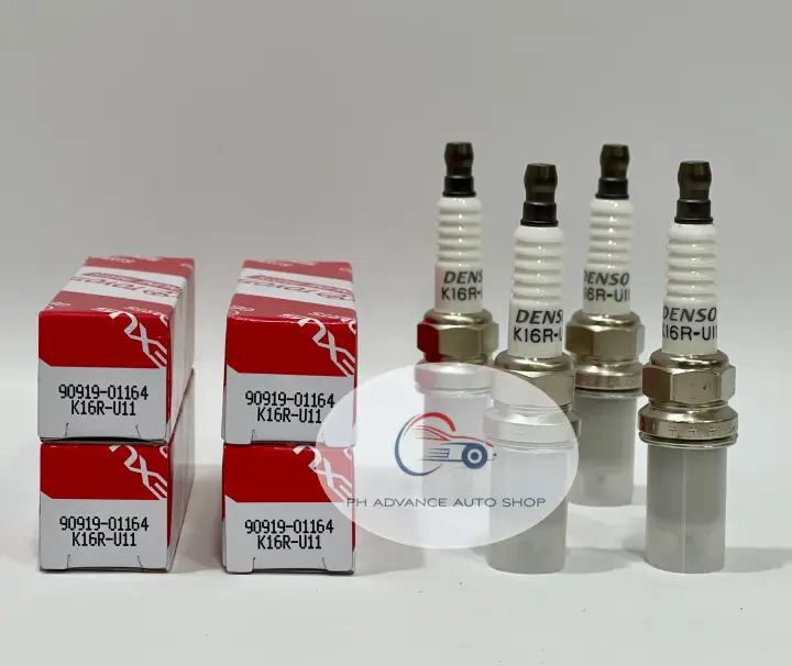 Spark Plug Toyota Vios / Corolla Altis  / Yaris 90919-01164 (4 PCS)
