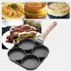 flying saucer sandwich maker ❤GLEE 4 Holes Non Stick Egg Frying Pan Perfect Pancake Maker Pan Non Stick Omelet Pan❁. 