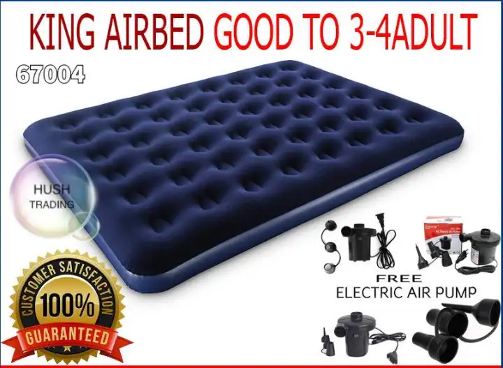Bestway 67004 King Size Inflatable, Best King Size Air Bed