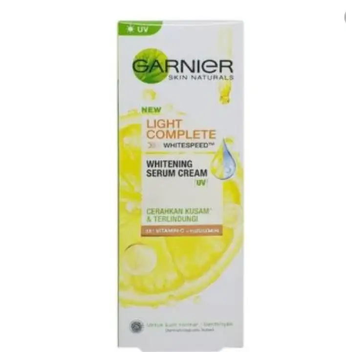 Garnier Light Complete Cream 40ml Lazada Ph