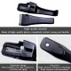 Pressure Cooker Handle Replacement Black with Screws Plastic Handle Pressure Canner Handle. 