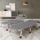 Folding Camping Bed Cot Portable Folding Sleeping Cots with Mattress for Adults Kids Double Layer Oxford Adjustable Chaise Recliner w/Pillow Outdoor Travel Camp Cots for Beach Camping Home and Office Nap. 