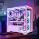 120mm Computer Case Fan RGB Aperture Silent Cooling Fan. 
