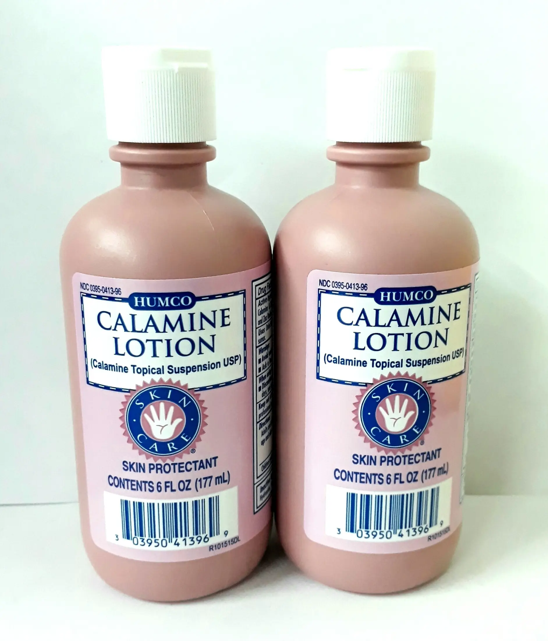 Humco Calamine Lotion 6 fl. oz. (177ml) Pack of 2