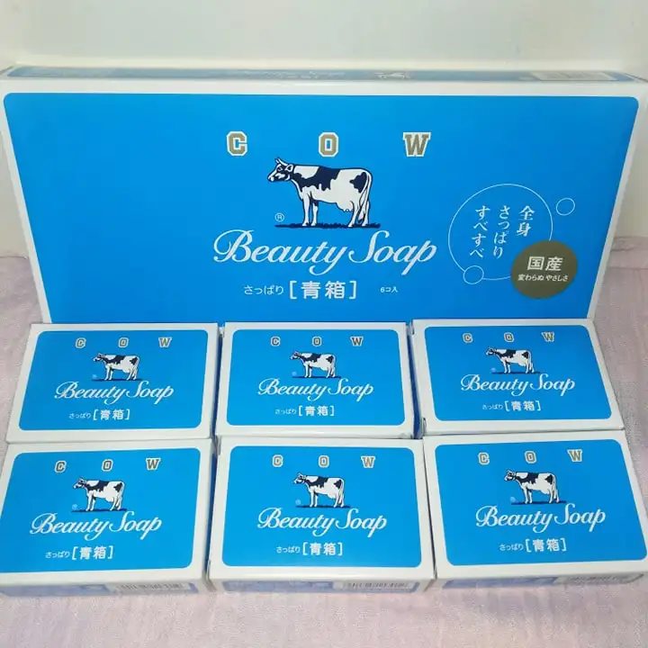 Japan Beauty Cow Soap 85 By 6 Pcs Lazada Ph