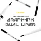 Careline Graph-Ink Dual Eyeliner 0.46g. 