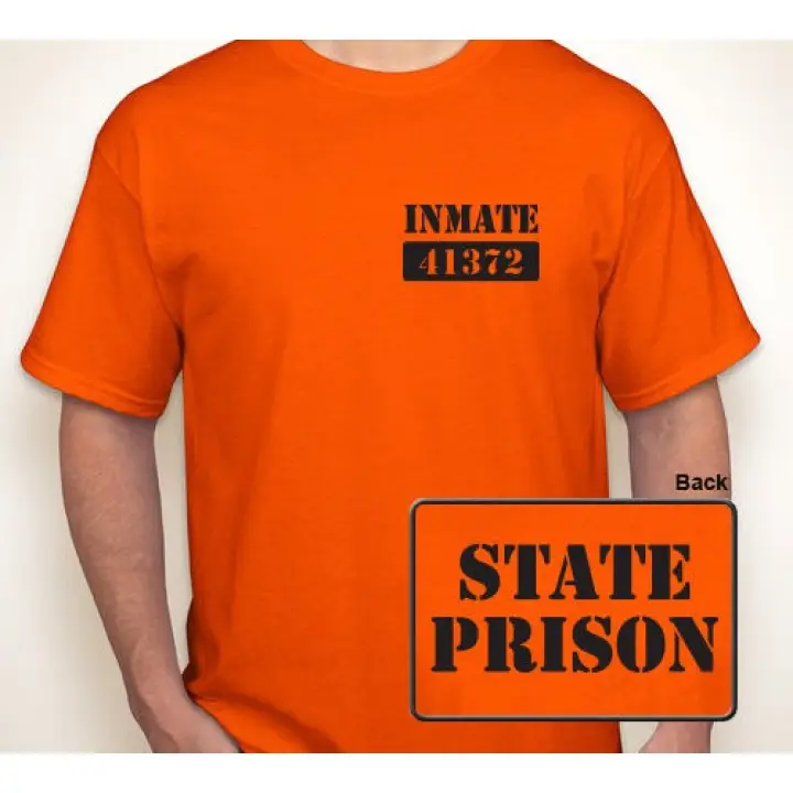 State Prison Custom Inmate Number 
