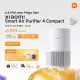 Xiaomi Smart Air Purifier 4 Compact |1-year Warranty | Allergen removal | Low Noise | Smart control | Real-time air quality monitoring. 