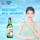 Jinro Strawberry Soju  360ml. 