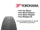 Yokohama 205/65 R15 94S Aspec A300 Tire. 
