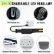 COD running lights are popular in Europe and the United States, and the rechargeable induction headl. 