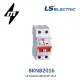 LS Electric BKN - b 2016 Miniature Circuit Breaker MCB Type C 2 Pole 16A. 