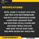 [ MSI PC BUILD D ] INTEL I7 14700KF -I9 14900KF 14TH GEN GAMING DESKTOP  / MSI RTX 40XX GPU / 64GB RAM /  READY TO USE / PLUG AND PLAY/ EDITING WORK ONLINE STREAMING (COLLINX COMPUTER). 