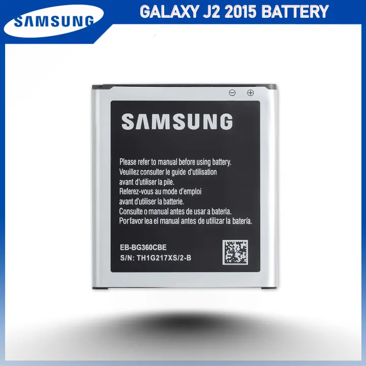 Samsung Galaxy J2 15 J0 Battery Model Eb Bg360bbe 00mah Original Genuine Battery Lazada Ph